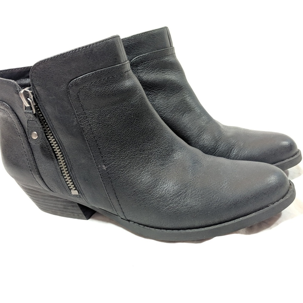 Nine West Black Shyenneo Ankle Boots